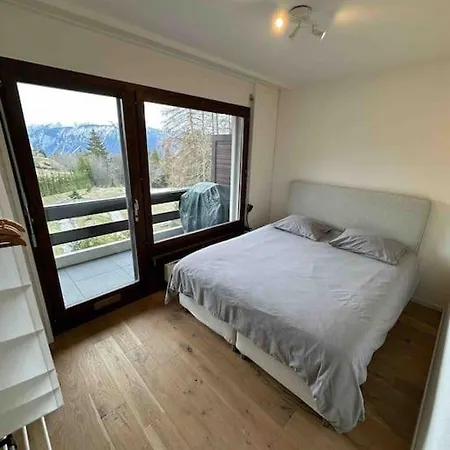 Apartmán Au Coeur De Crans-Montana